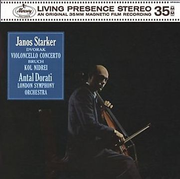 Dvorák: Cello Concerto; Bruch: Kol Nidrei