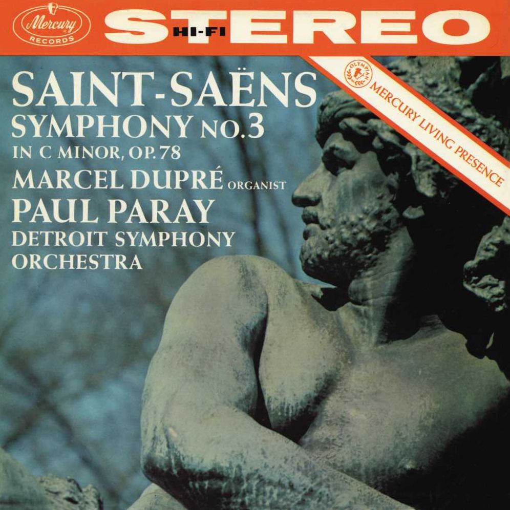 Saint-saens: Symphony No. 3 In C Minor, Op. 78
