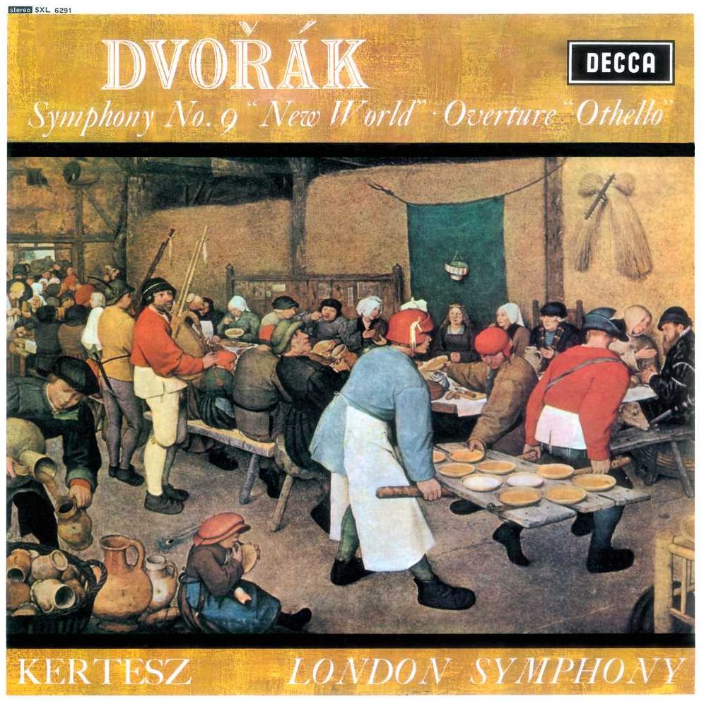Dvorák: Symphony No. 9 New World ; Overture Othello