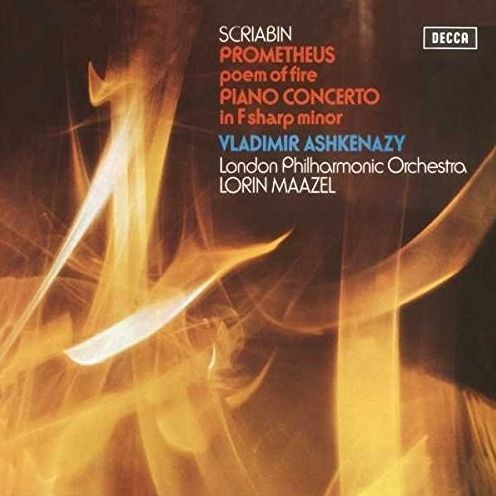 Scriabin: Prometheus; Piano Concerto