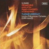 Scriabin: Prometheus; Piano Concerto
