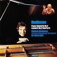 Beethoven: Piano Concerto No. 4; Leonora No. 3 Overture