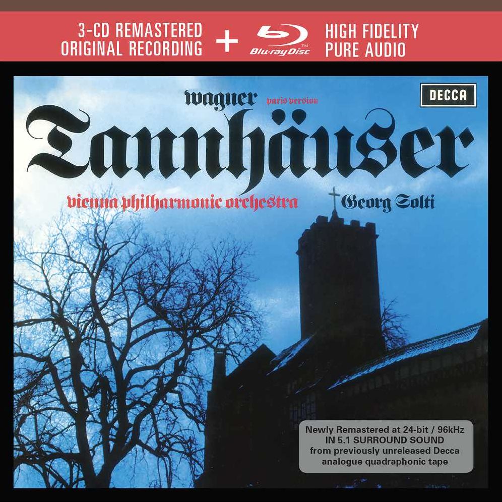 Tannhauser (Wagner / Kollo / Sotin / Dernesch)