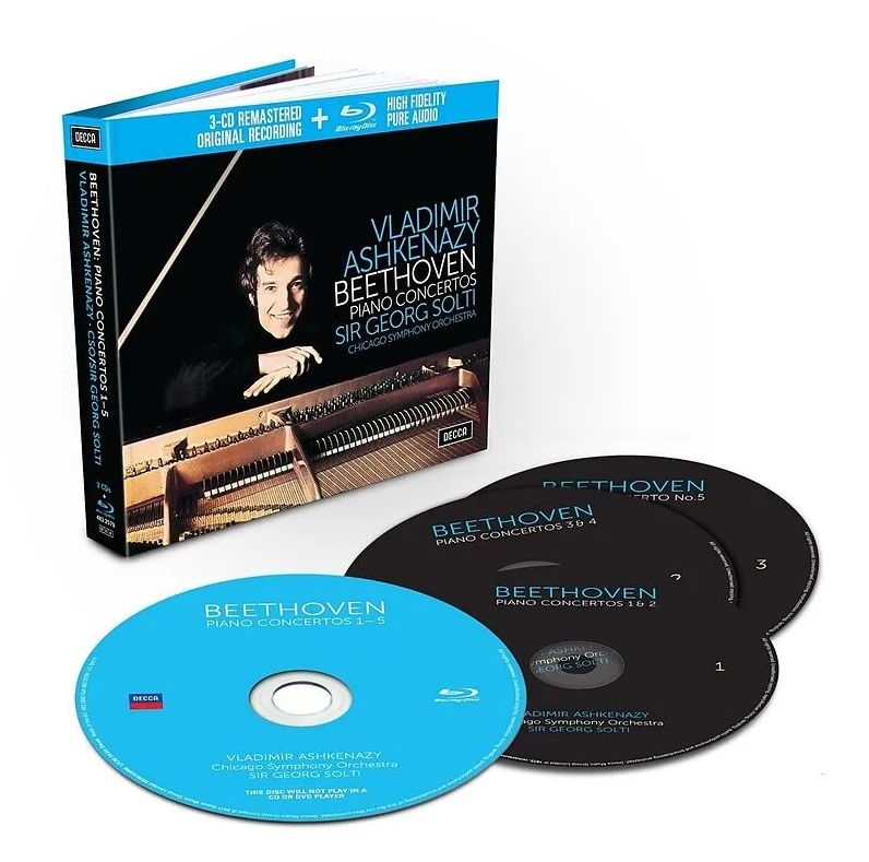 Piano Concertos (Wbra) (Box)