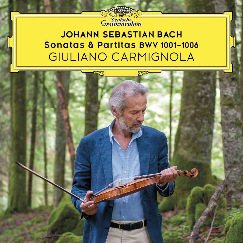 Sonatas & Partitas (Bach / Giuliano Carmignola)