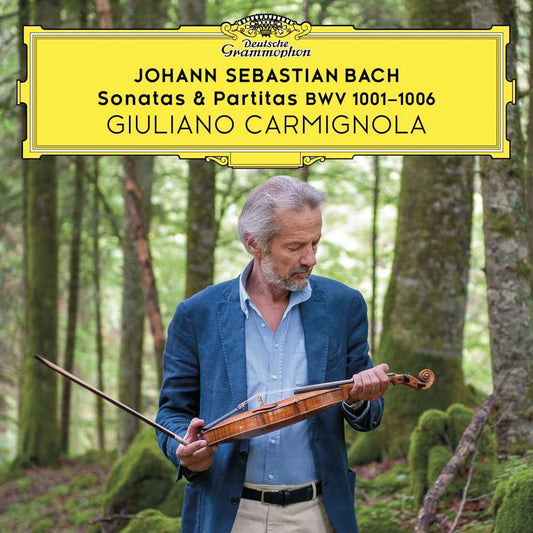 Sonatas & Partitas (Bach / Giuliano Carmignola)