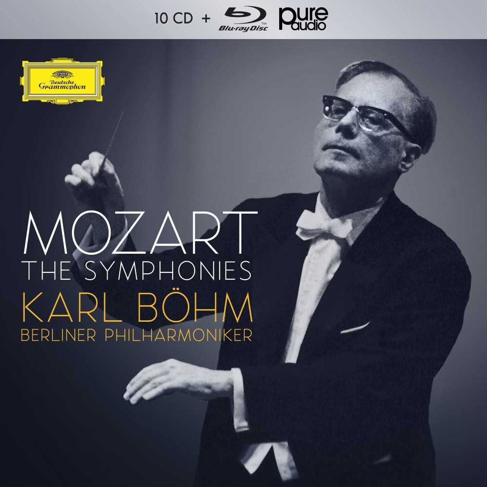 Mozart: The Symphonies [10CD/Blu-Ray Audio]