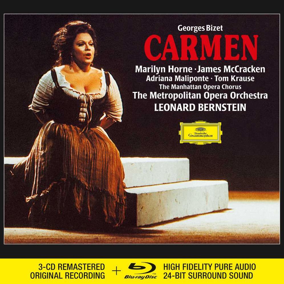 Georges Bizet: Carmen [Blu-Ray Audio & CD]