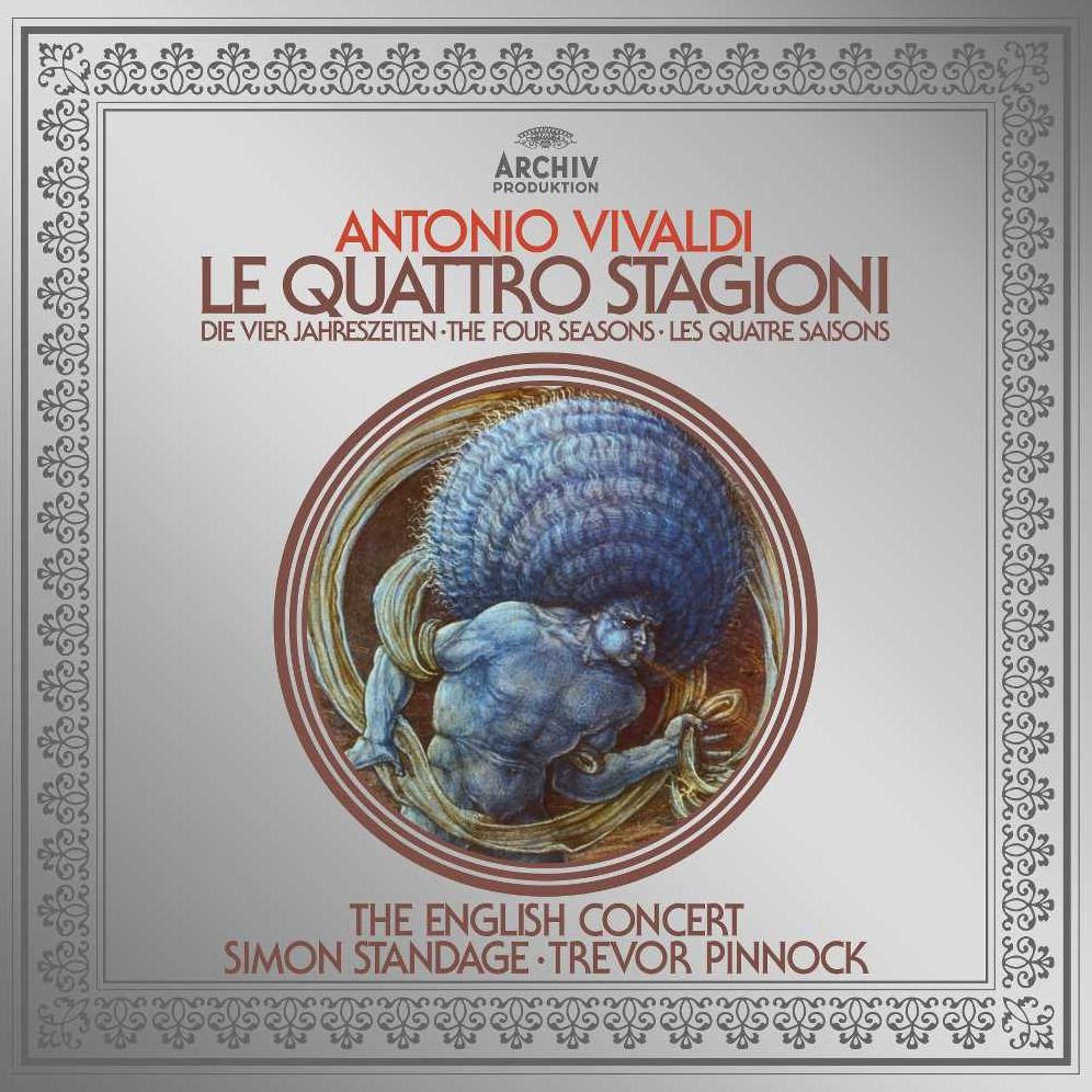 Four Seasons (Vivaldi / Standage / The English Concert / Pinnock)