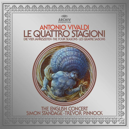 Four Seasons (Vivaldi / Standage / The English Concert / Pinnock)