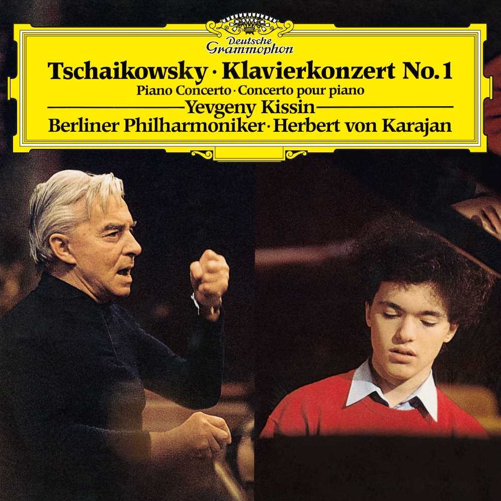 Piano Concerto No 1 In B Flat Minor Op 23 (Tchaikovsky / Kissin / Karajan / Berliner Philharm)