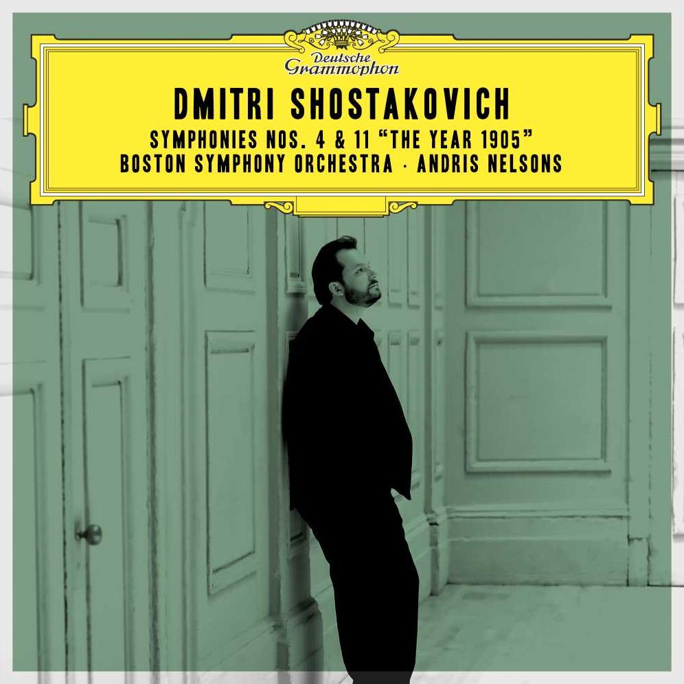 Shostakovich: Symphonies Nos. 4 & 11 "The Year 1905"