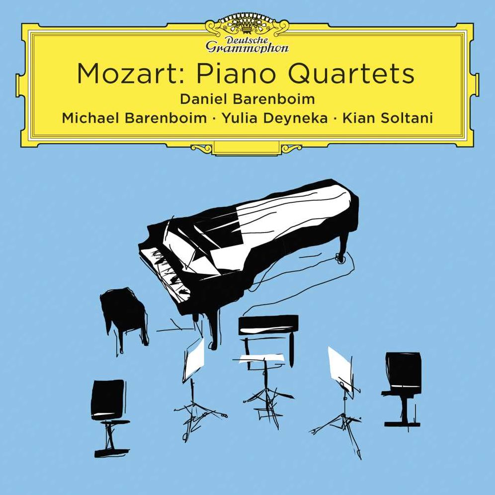 Piano Quartets (Mozart / Barenboim / Deyneka / Soltani)