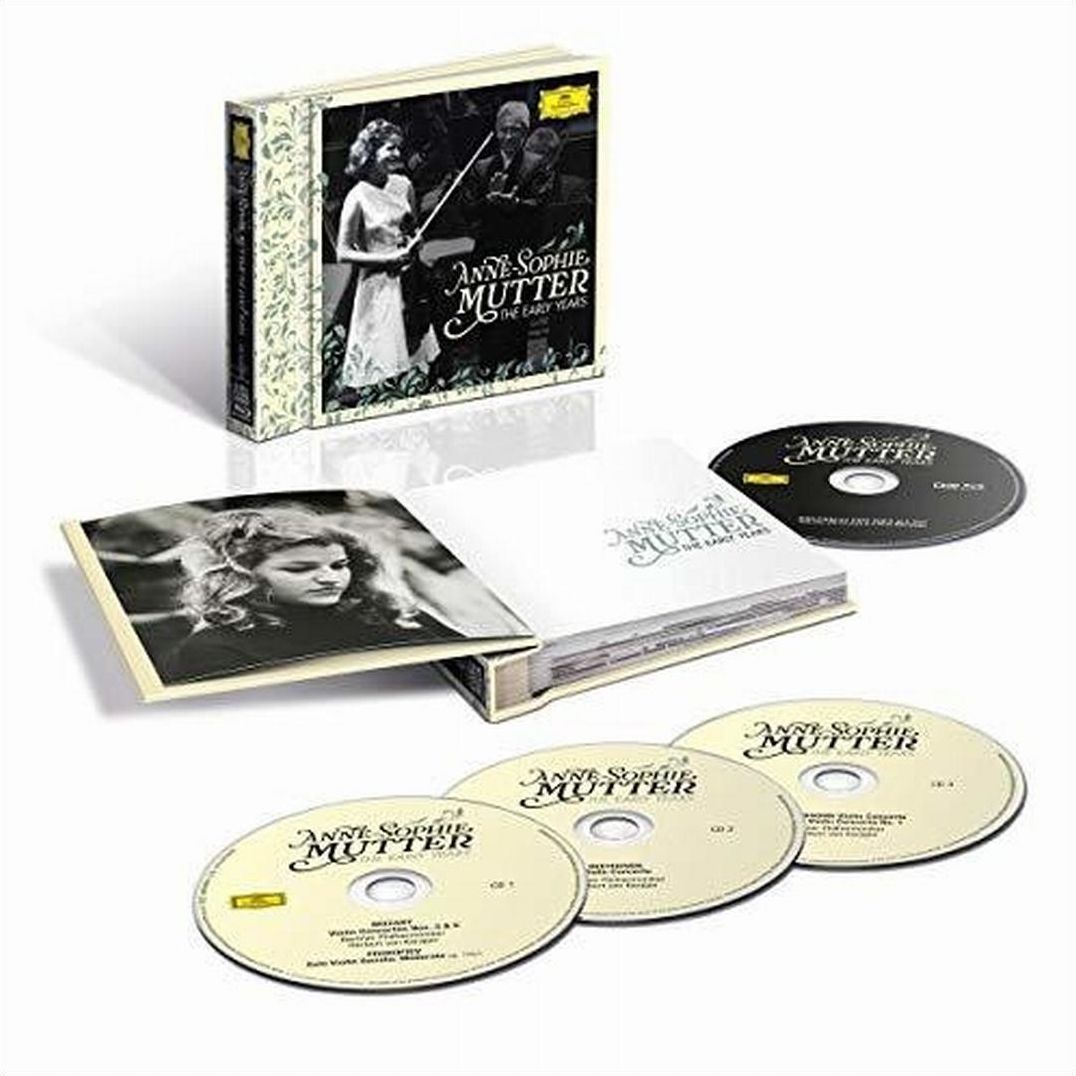 Anne-Sophie Mutter: The Early Years [CD & Blu-ray Audio]
