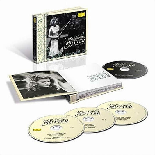 Anne-Sophie Mutter: The Early Years [CD & Blu-ray Audio]