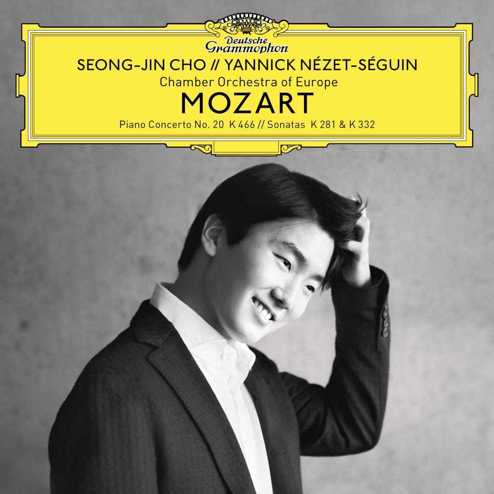 Piano Concerto No 20 K 466 / Sonatas K 281 & 332 (Mozart / Cho / Nezet-Seguin / Chanber Orchestra Of)