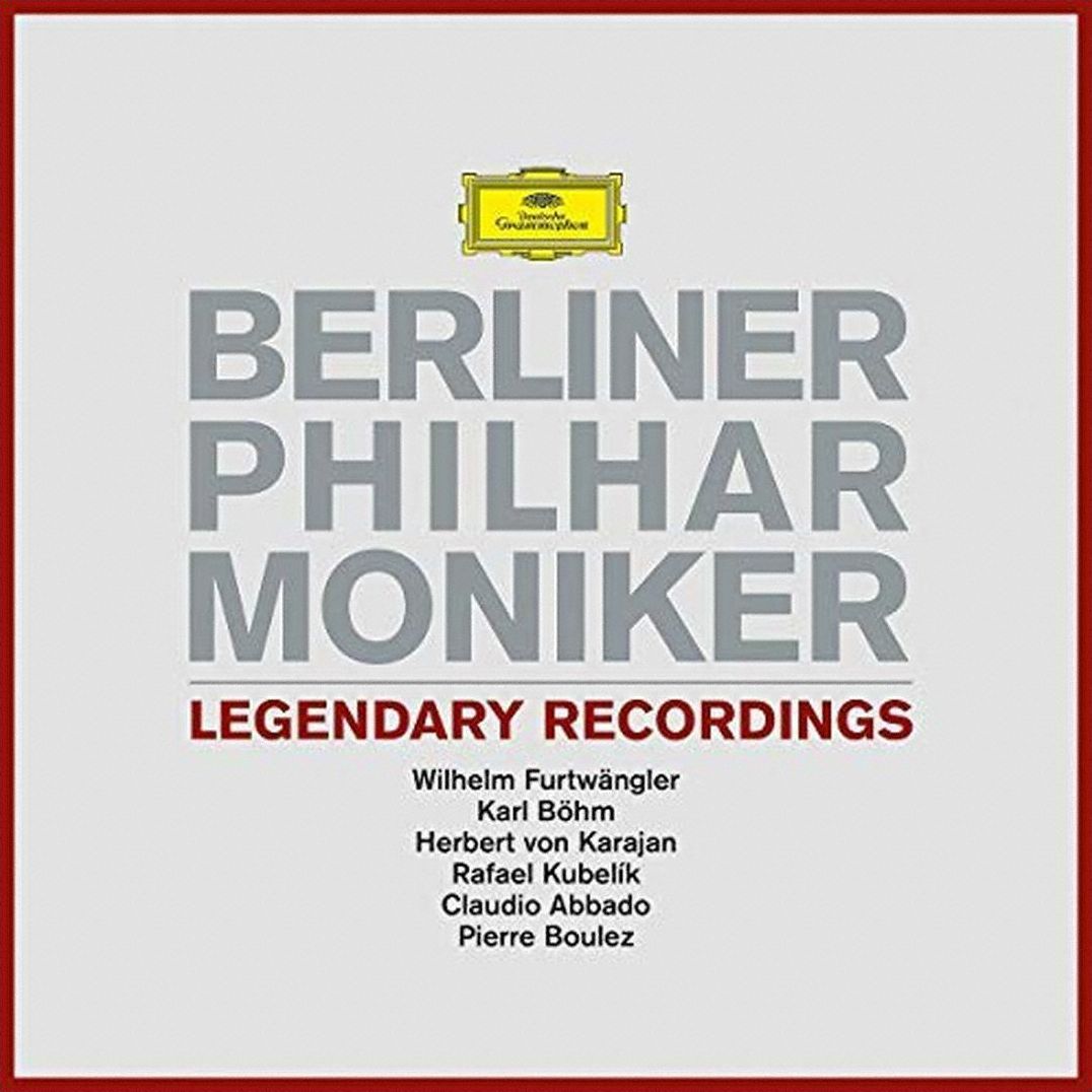 Berliner Philharmoniker Legendary Recordings (Berliner Philharmoniker)