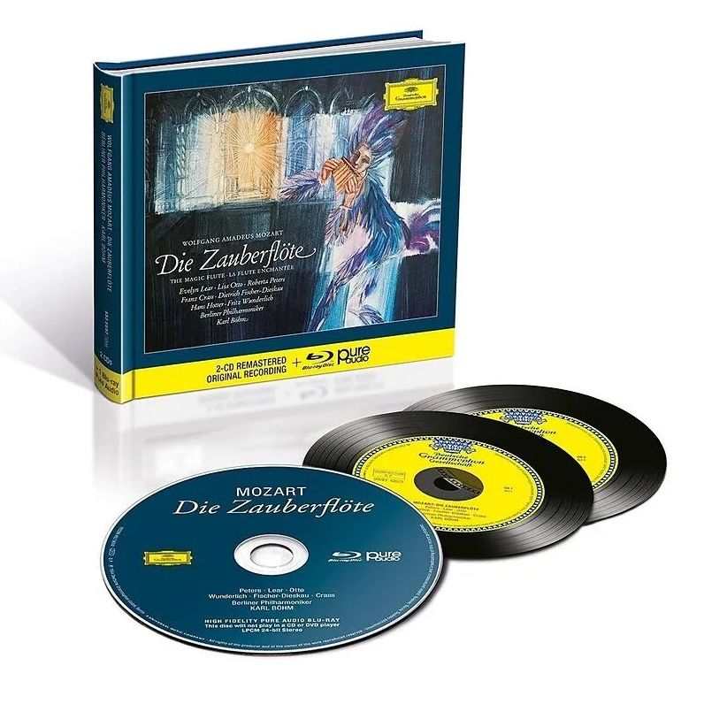 Mozart: Die Zauberflote (Magic Flute) (Mozart / Bohm / Berliner Philharmoniker)