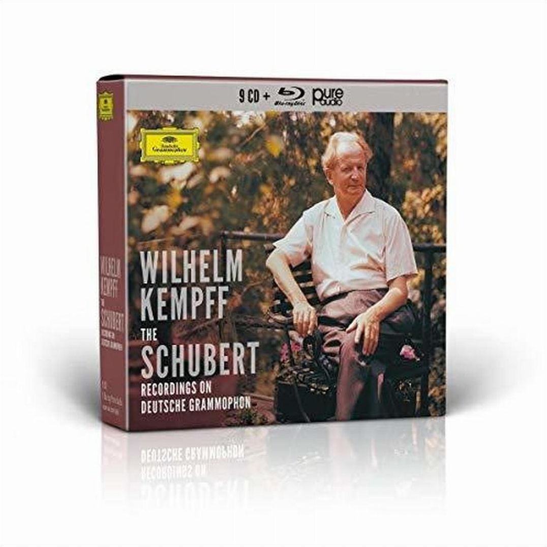 Complete Schubert Solo Recordings On Deutsche Gram (Wilhelm Kempff)