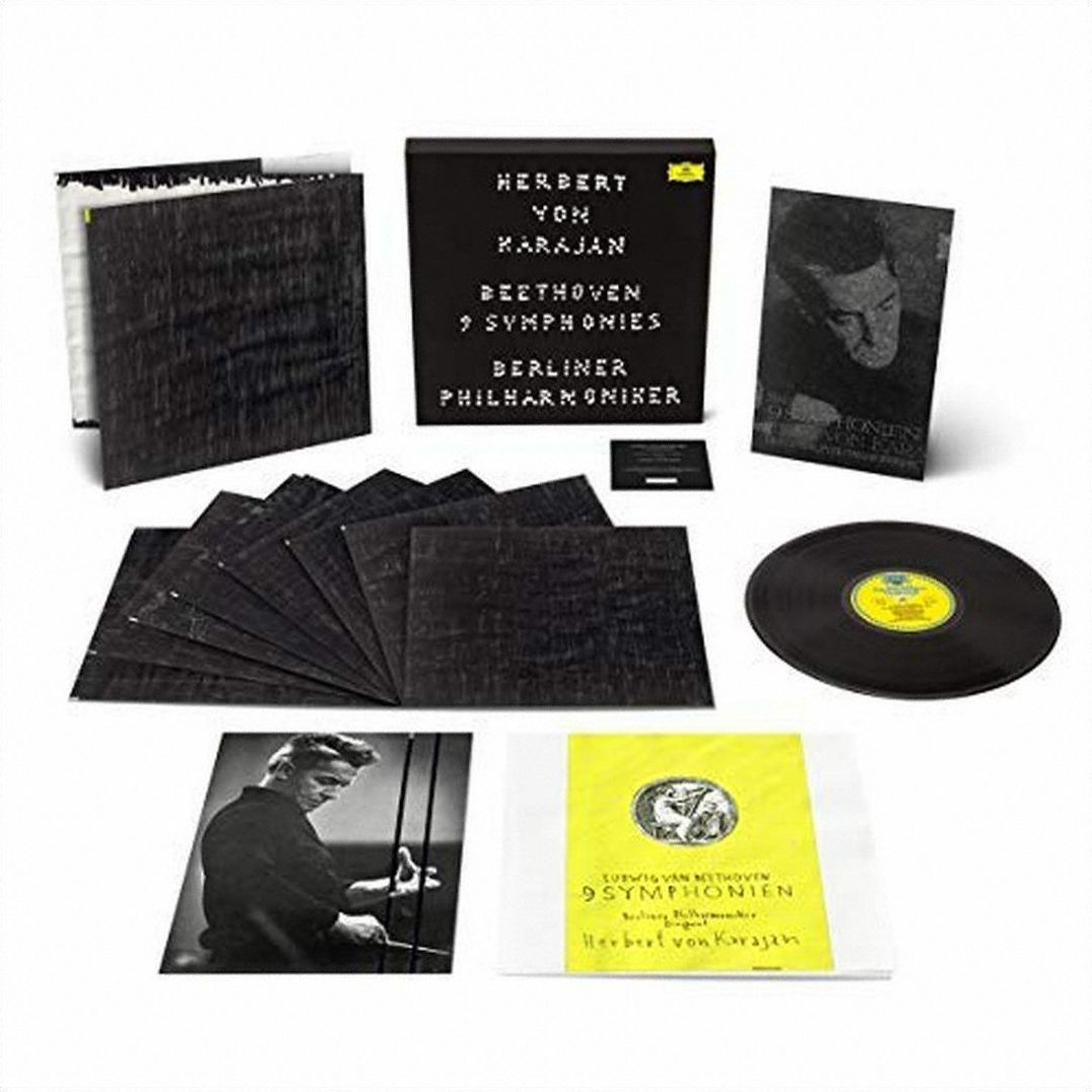 9 Symphonies (Beethoven / Karajan / Berliner Philharmoniker)