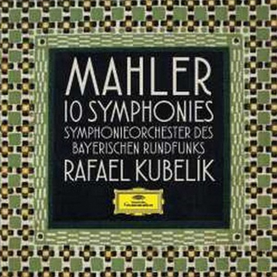10 Symphonies (Mahler / Kubelik / Symphonieorchester Des Bayerisc)