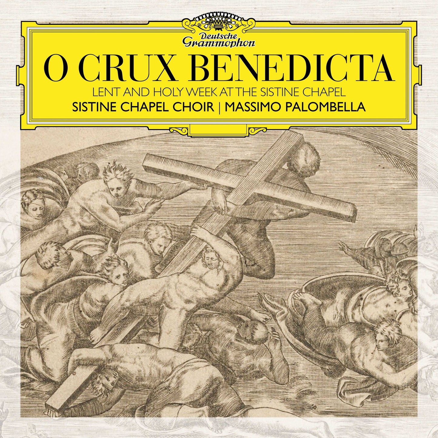 O Crux Benedicta - Lent And Holy Week At Sistine (Sistine Chapel Choir / Palombella)