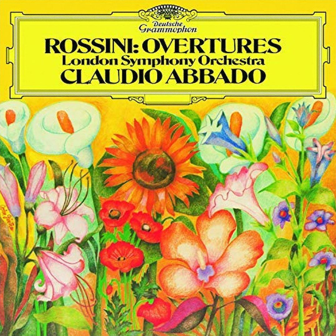 Rossini Overtures (Claudio Abbado / London Symphpny Orchestra)