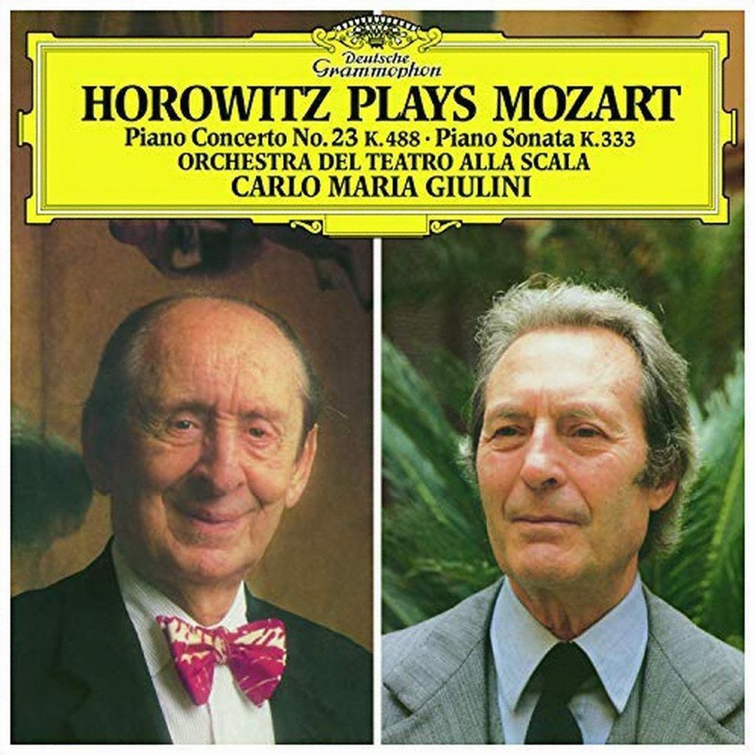 Horowitz Plays Mozart (Vladimir Horowitz / Orchestra Del Teatro Alla Scal)
