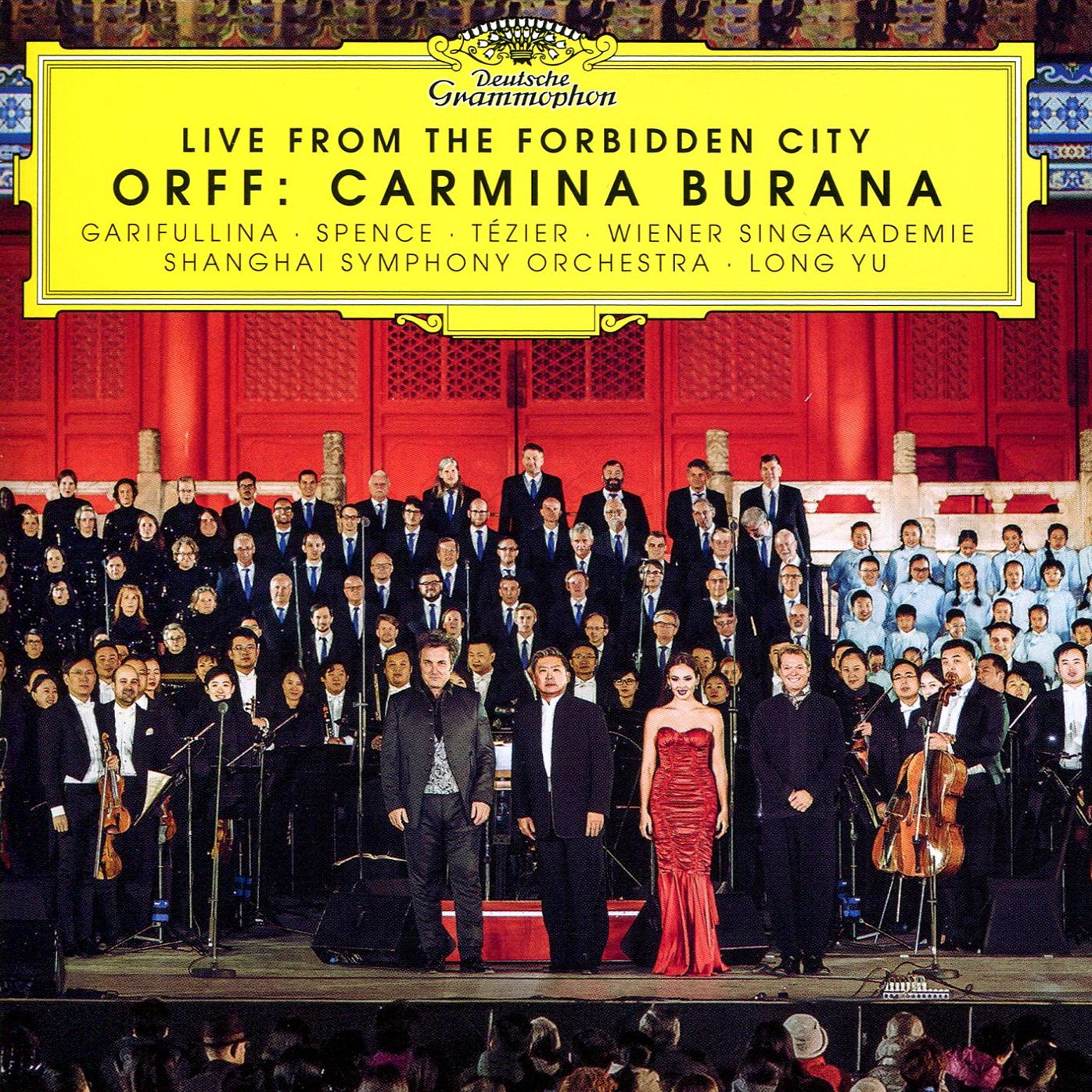 Live From The Forbidden City - Orff: Carmina