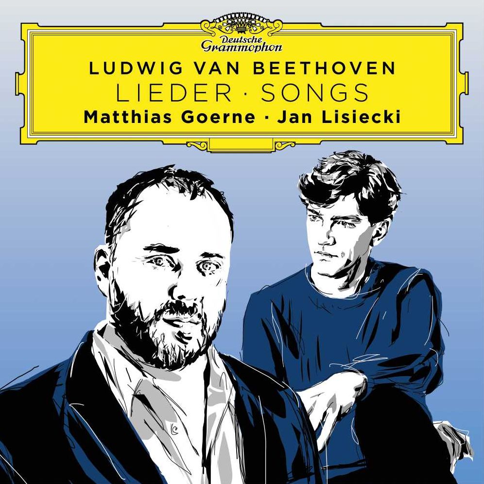 Beethoven Songs (Goerne / Lisiecki)