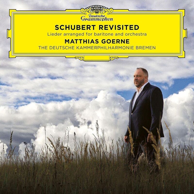 Schubert Revisited: Lieder Arranged Baritone & Orc