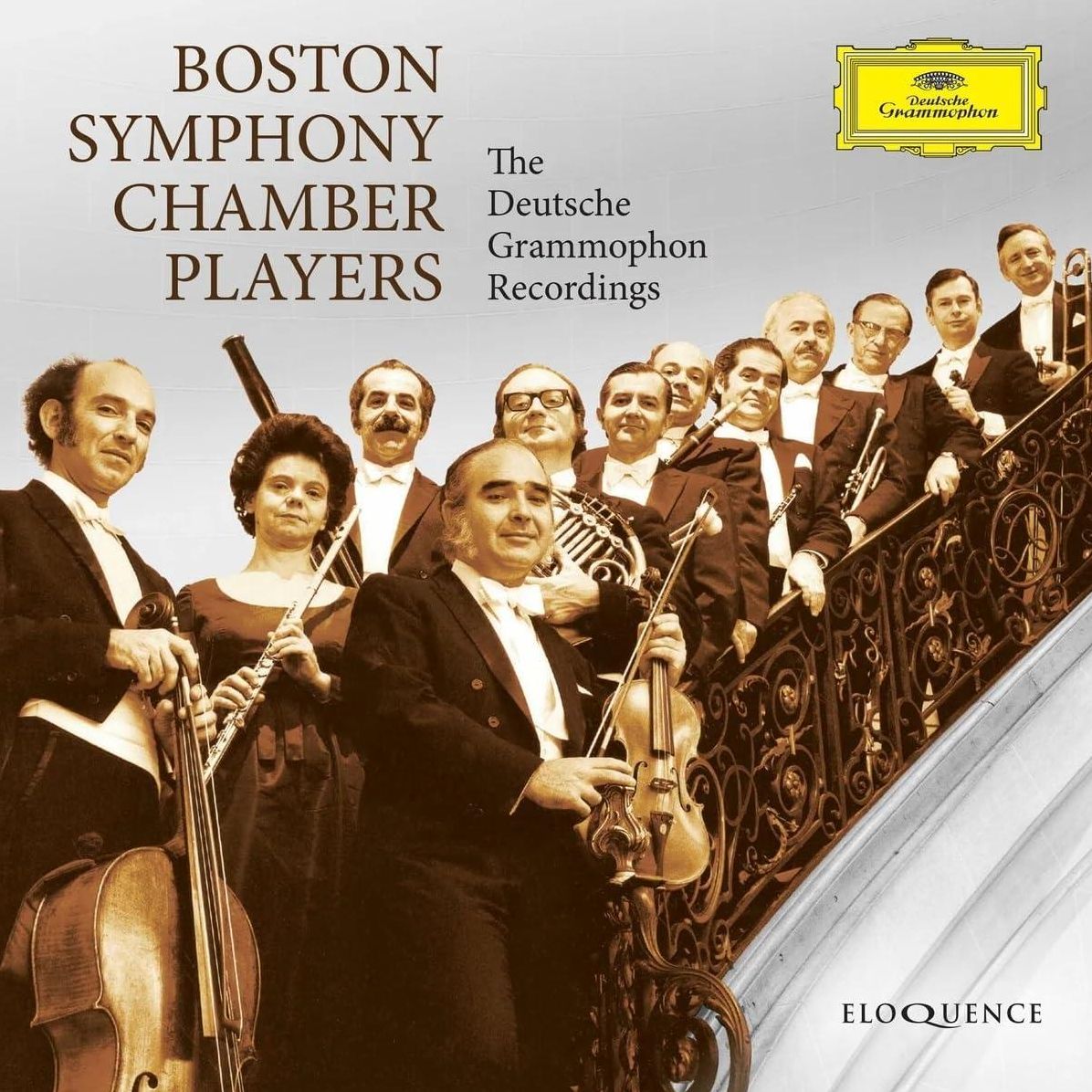 Deutsche Grammophon Recordings (Boston Symphony Chamber Players)