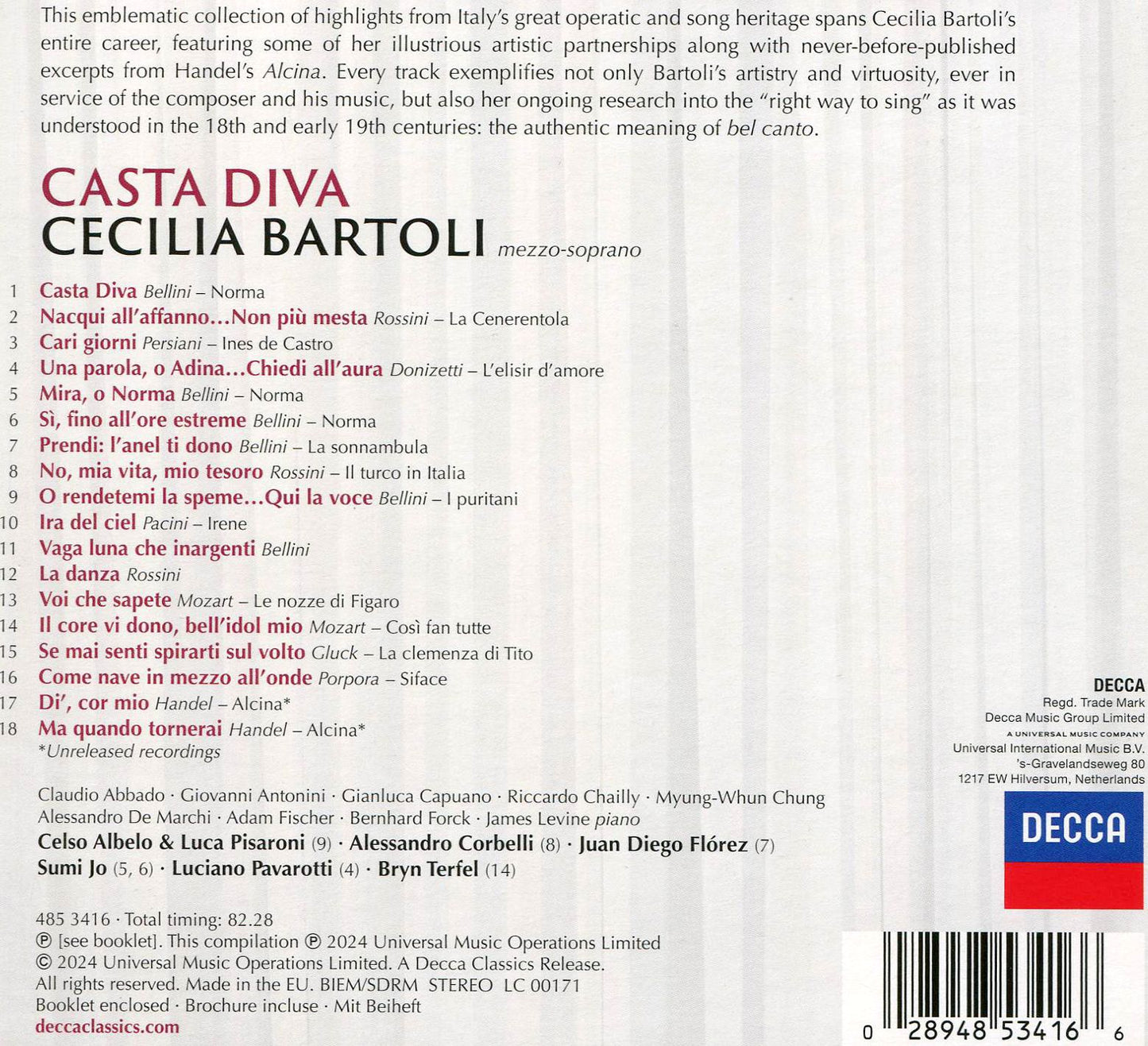 Casta Diva (Cecilia Bartoli)