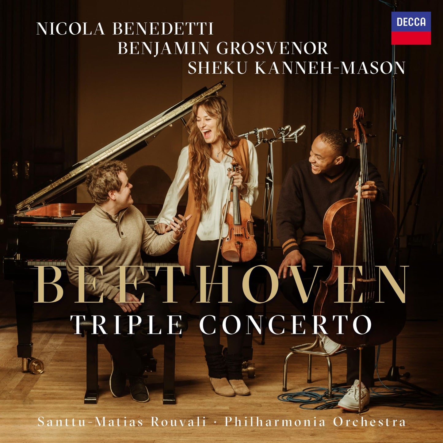 Beethoven: Triple Concerto Op. 56 (Beethoven / Benedetti / Grosvernor / Kanneh-Mason)