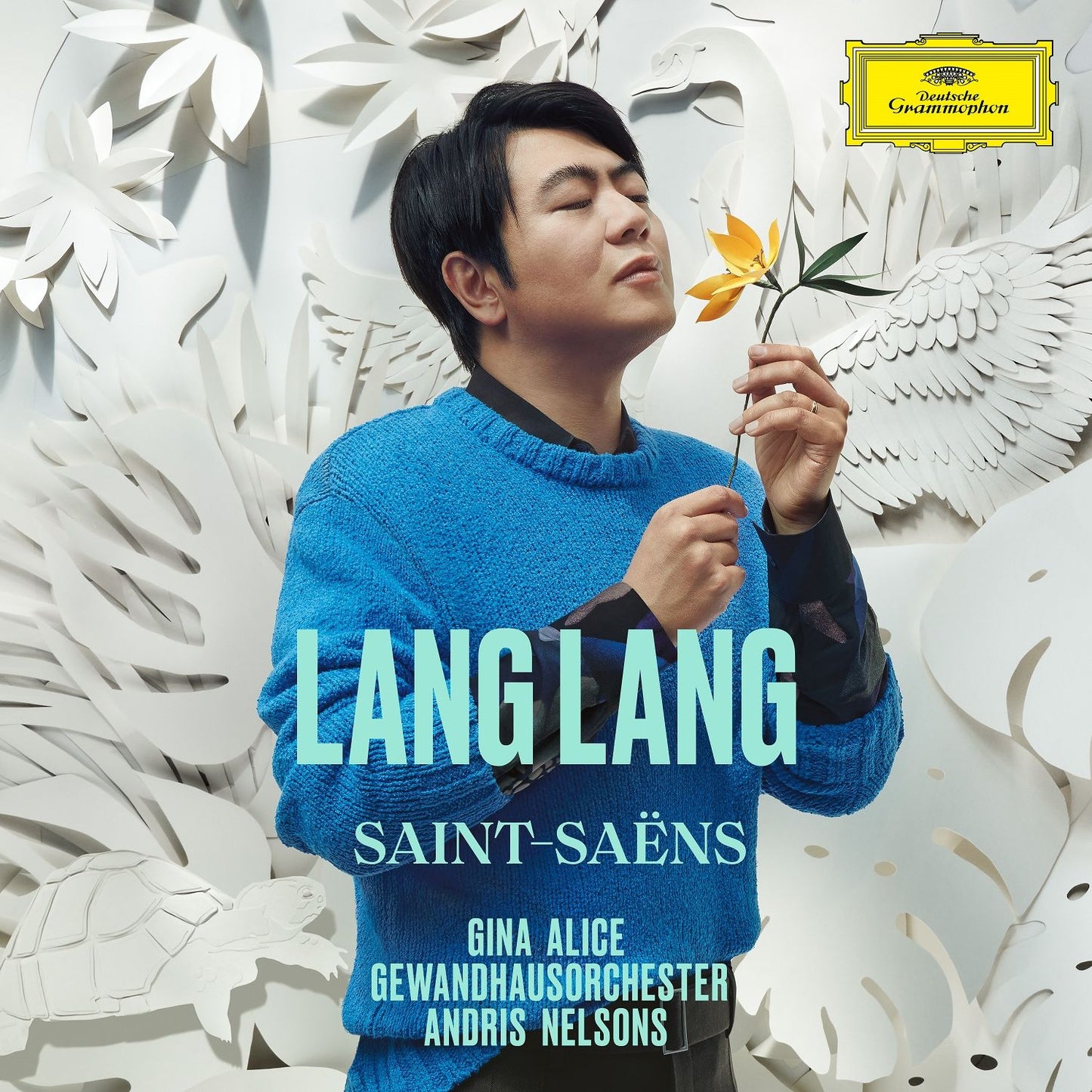 Saint-Saens (Lang Lang / Gina Alice / Gewandhausorchester)