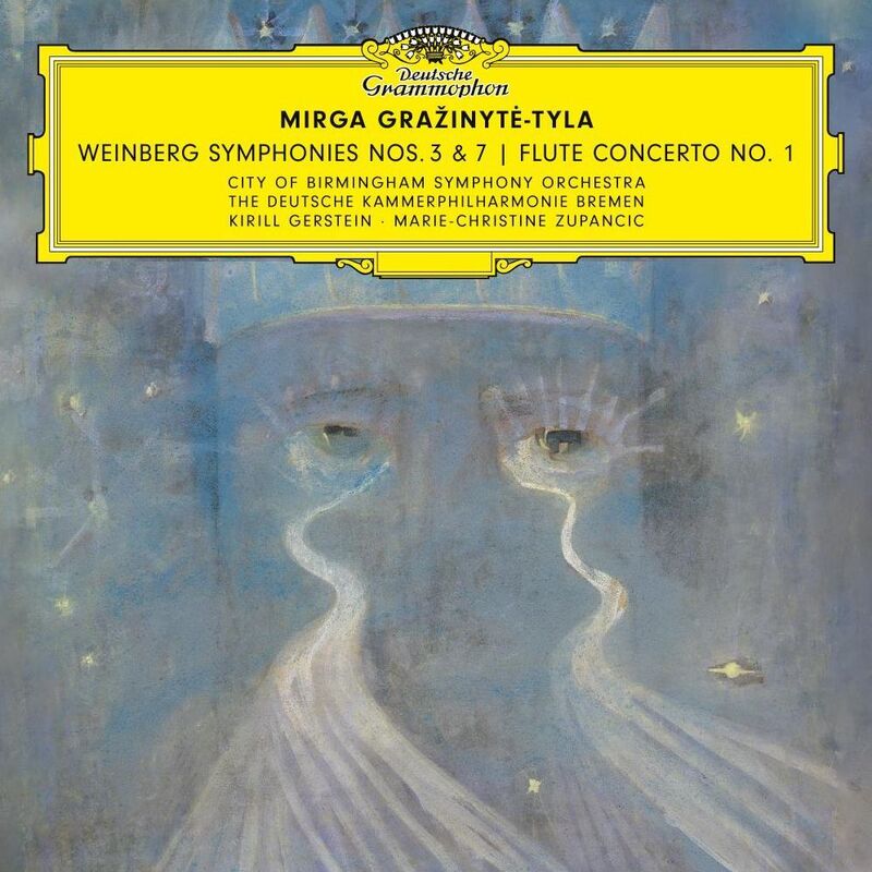 Weinberg: Symphonies Nos 3 & 7 & Flute Concerto