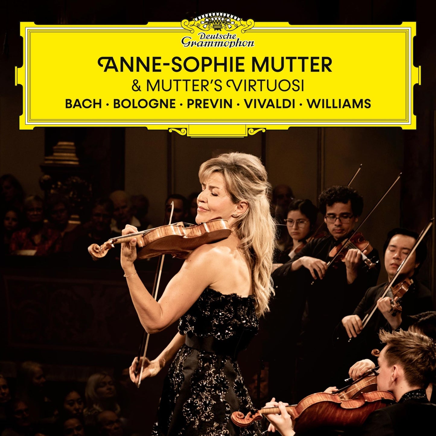 Bach Bologne Previn Vivaldi Williams
