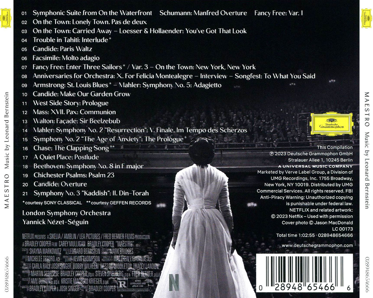 Maestro: Music By Leonard Bernstein - O.S.T.
