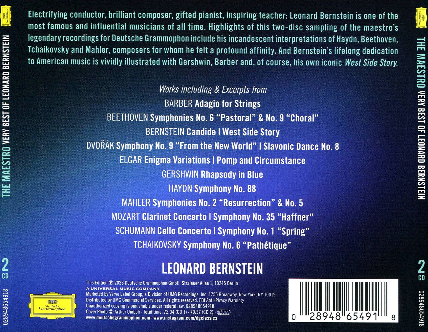 Maestro - Very Best Of Leonard Bernstein