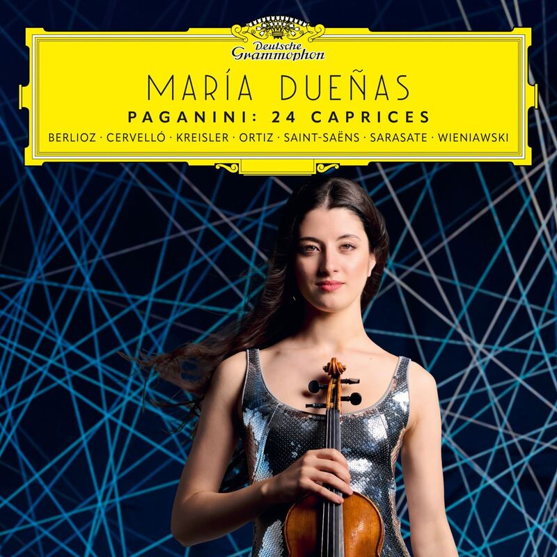 Paganini's Iconic 24 Caprices (Paganini / Maria Duenas)