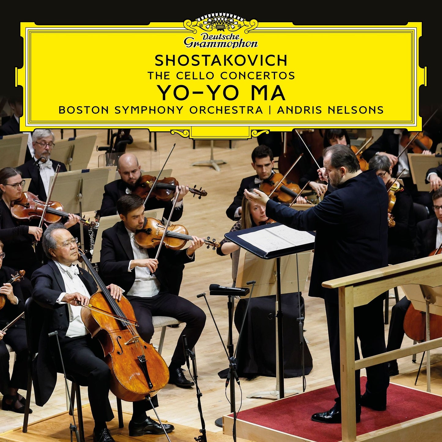 Shostakovich: The Cello Concertos (Yo-Yo Ma / Nelsons / Boston Symphony Orchestra)