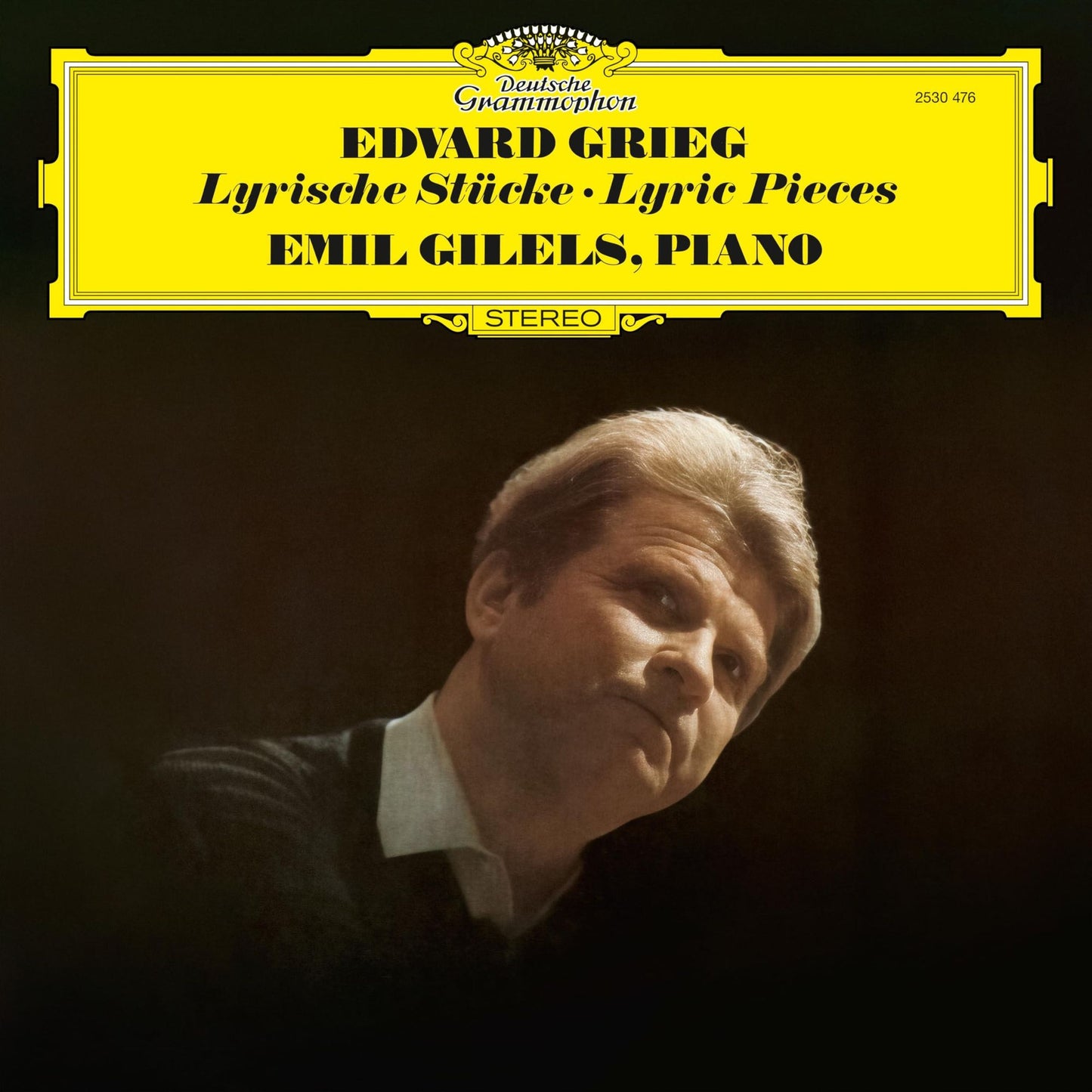 Grieg Lyric Pieces (The Original Source Series) (Emil Gilels)