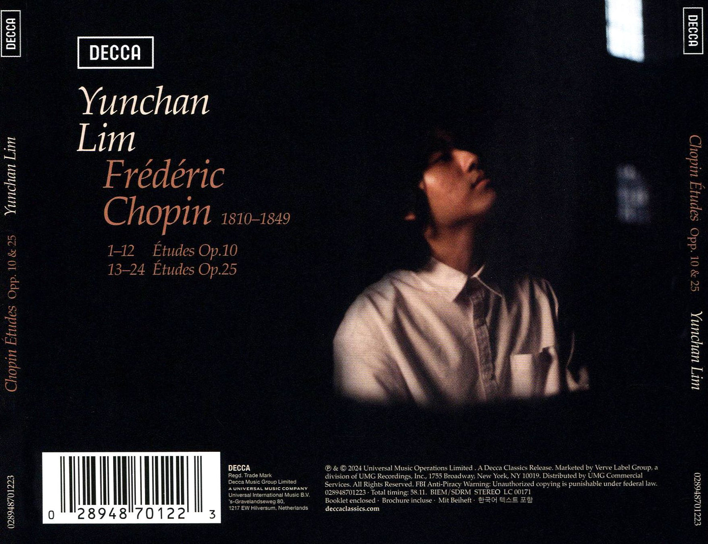 Chopin Etudes (Yunchan Lim)
