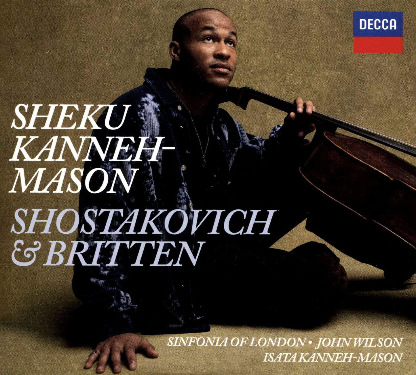 Shostakovich: Cello Concerto No. 2 Britten: Cello (Sheku Kanneh-Mason)