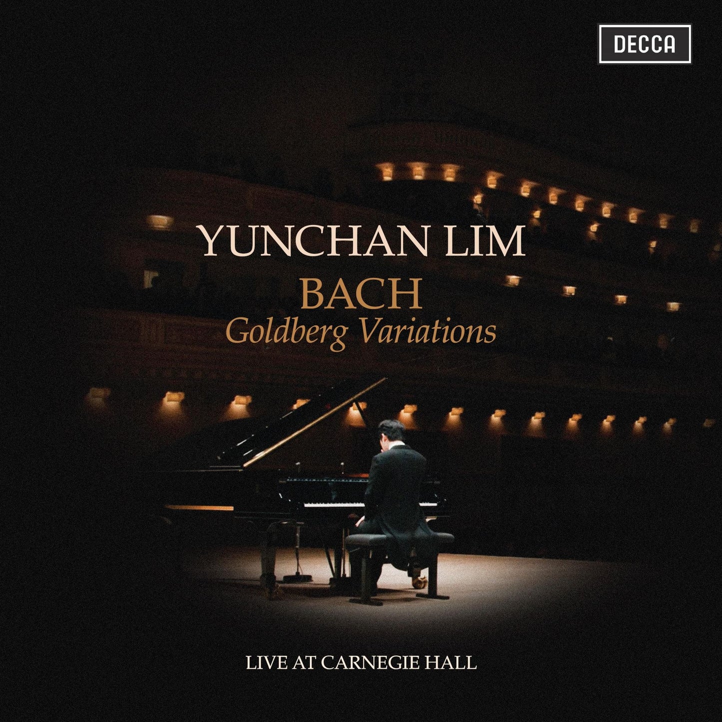 J.S. Bach: Goldberg Variations Live At Carnegie (Yunchan Lim)