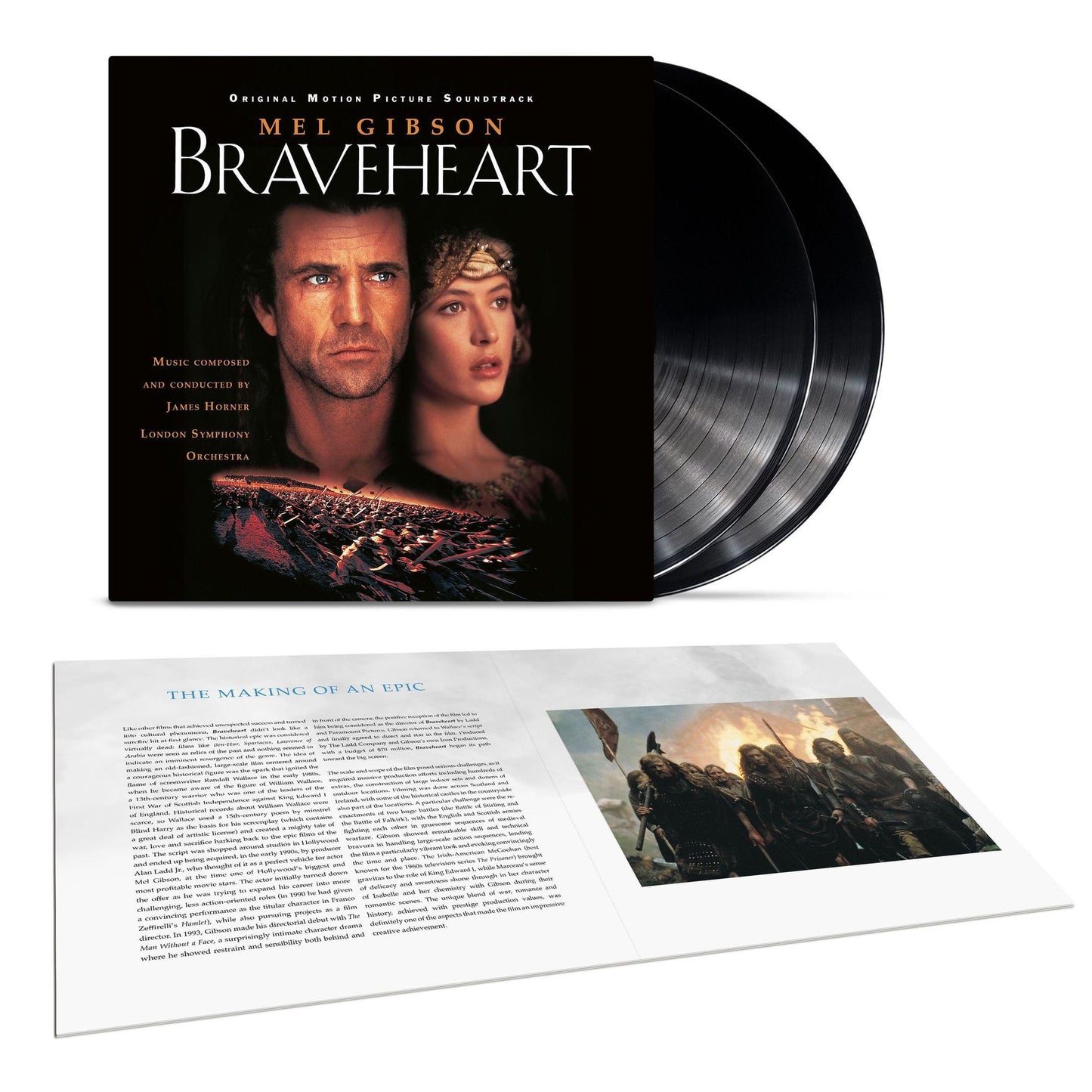 Braveheart - O.S.T. (James Horner / London Symphony Orchestra)