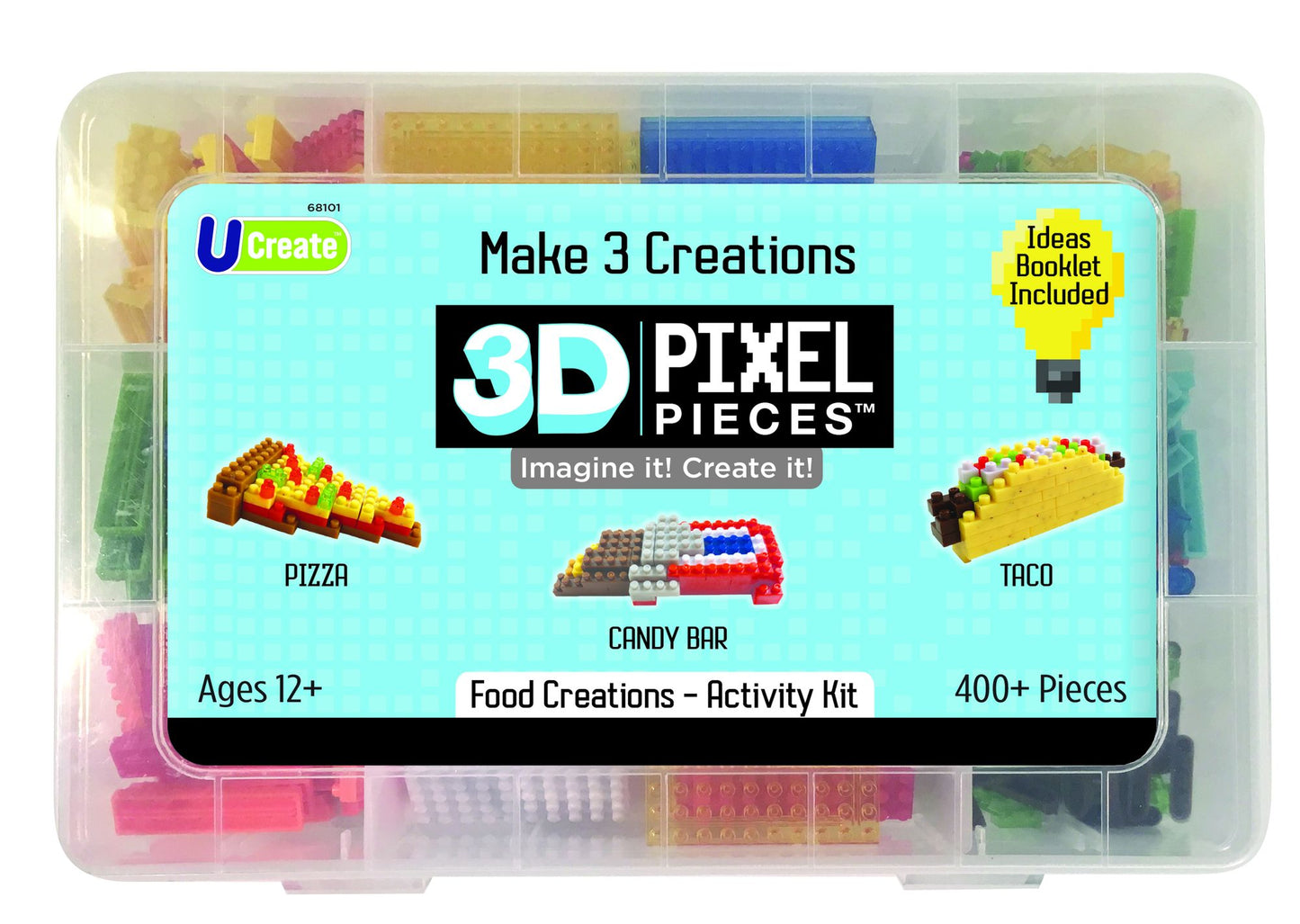 3D Pixel - Small Set - 250 + pc kit
