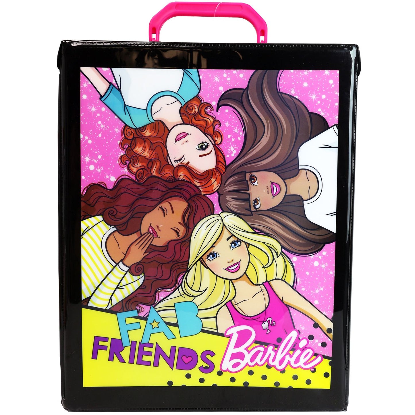Barbie Vinyl Storage Case