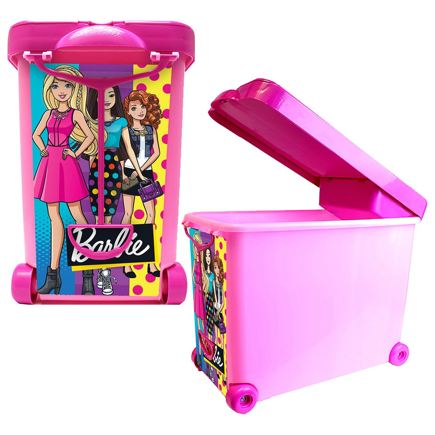 Barbie Store It All - Hello Gorgeous Carrying Case