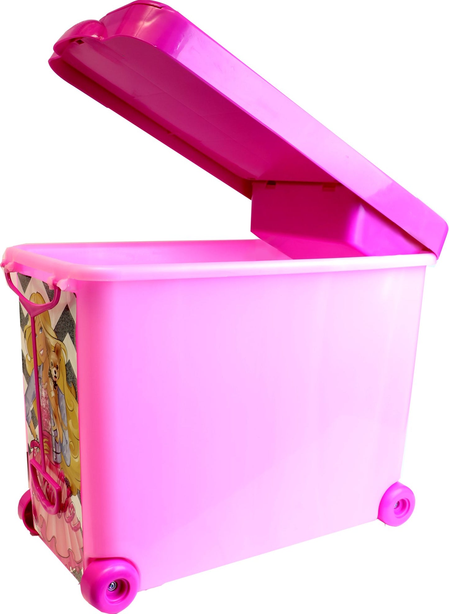 Barbie Store It All - Hello Gorgeous Carrying Case
